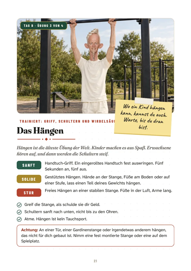 Das Hängen