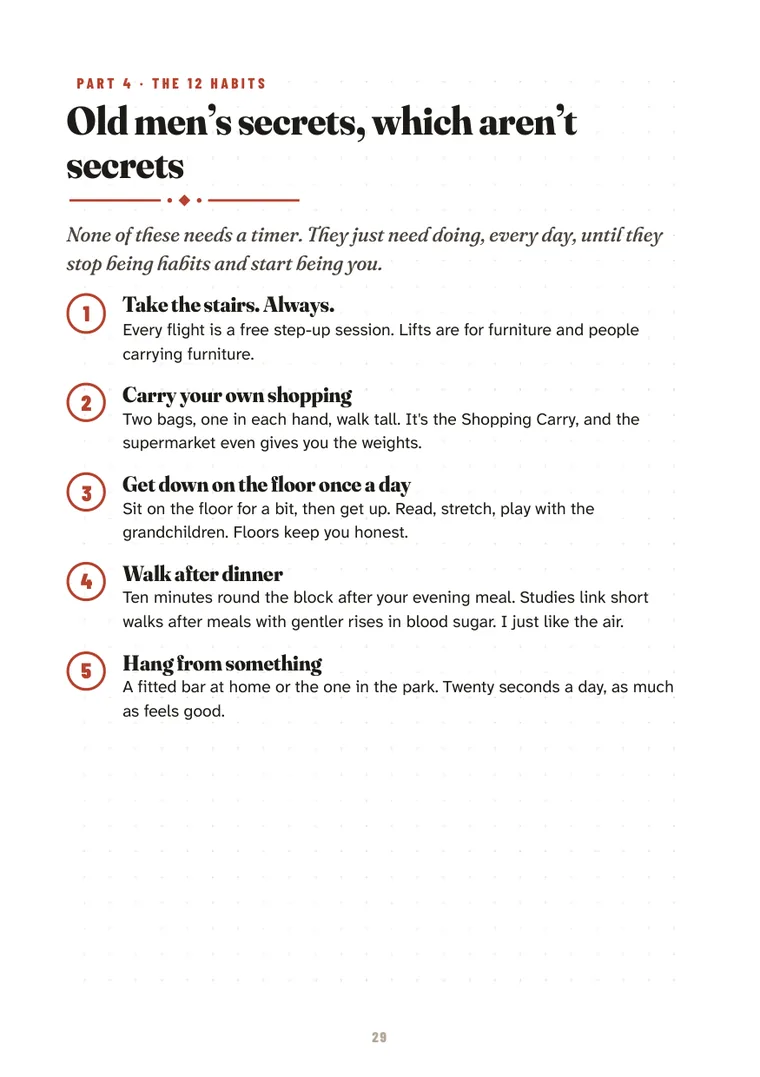 The 12 habits